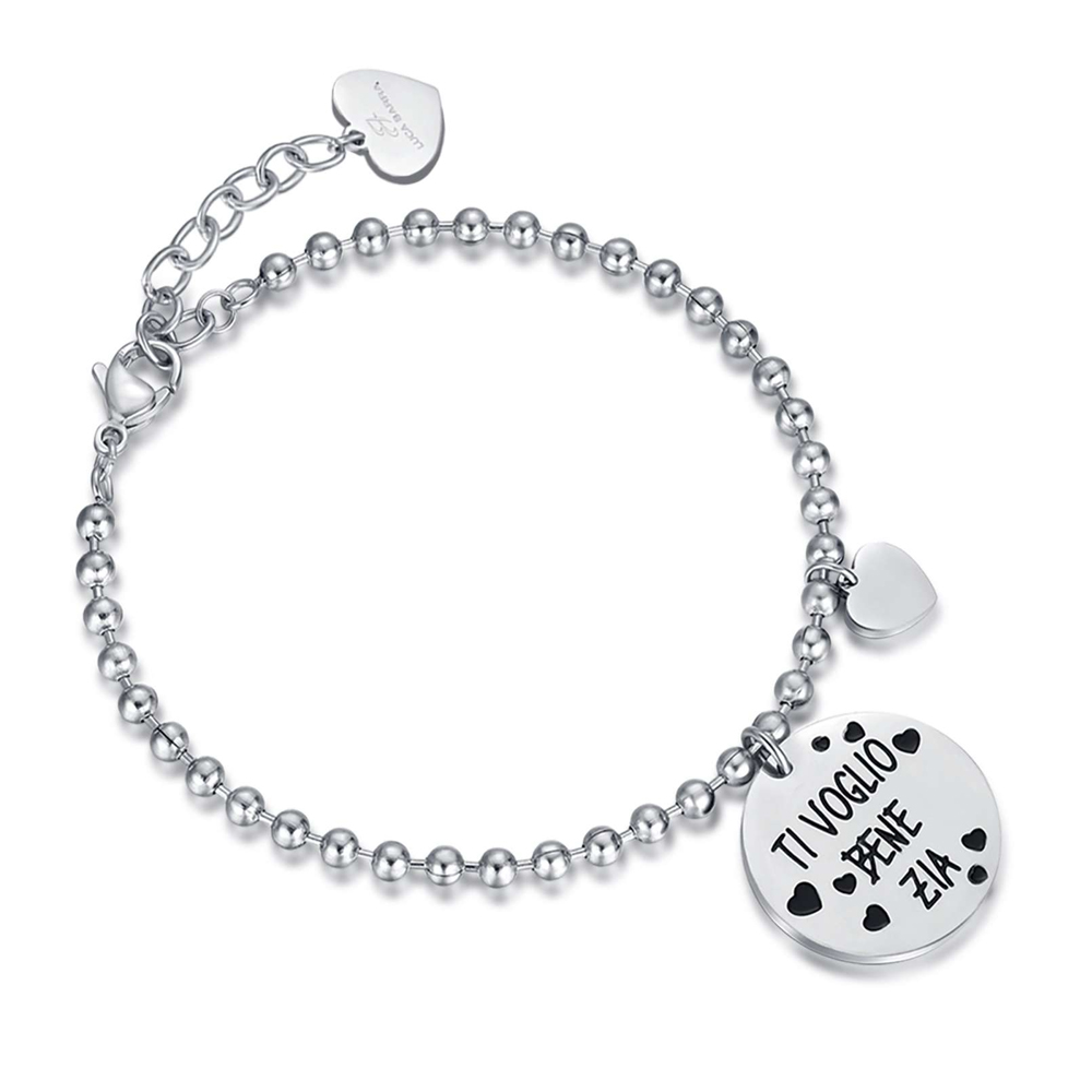 Bracciale-donna-Luca-Barra-Ti-Voglio-Bene-Zia-BK1784 Bracciale donna Luca Barra Ti Voglio Bene Zia BK1784