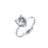 Anello donna Luca Barra con Cristallo Bianco ANK360