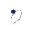 Anello donna Luca Barra con Cristallo Blu ANK333