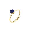 Anello donna Luca Barra con Cristallo Blu ANK338