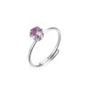 Anello donna Luca Barra con Cristallo Rosa ANK334