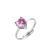 Anello donna Luca Barra con Cristallo Rosa ANK361