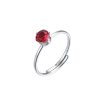 Anello donna Luca Barra con Cristallo Rosso ANK335