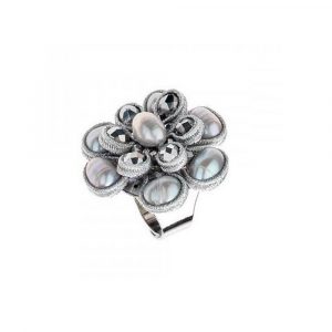 Anello donna Ottaviani Bijoux con Fiore 500212A