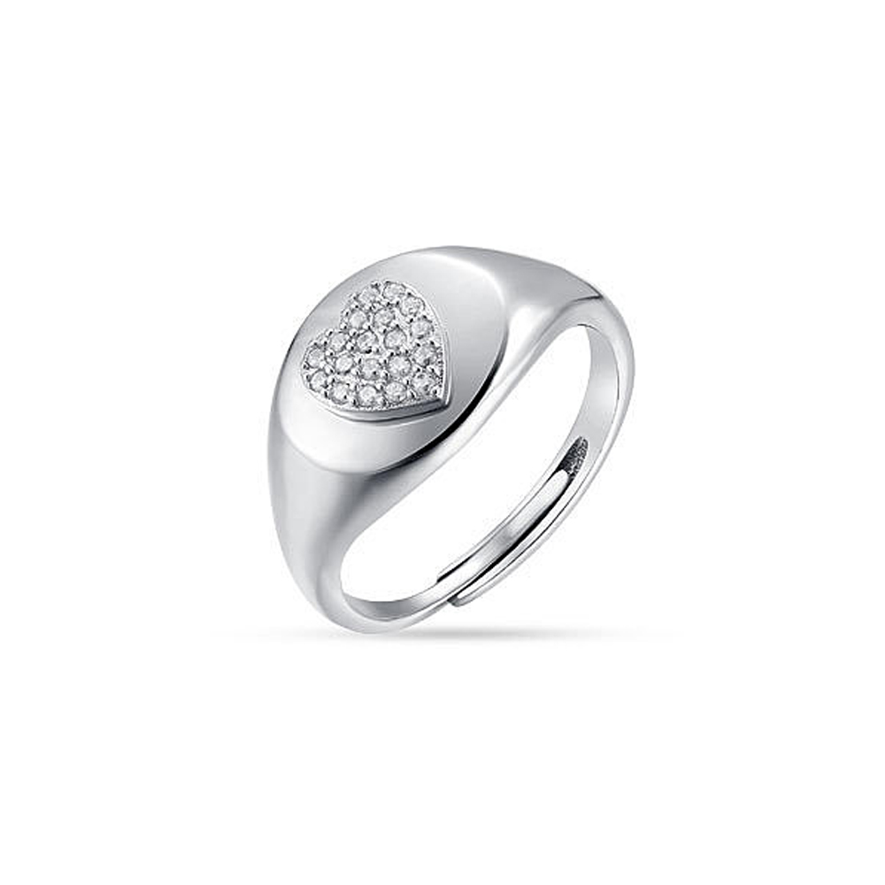 Anello-donna-Sigillo-Melitea-con-Cuore-MA173 Anello donna Sigillo Melitea con Cuore MA173