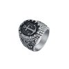 Anello uomo Luca Barra con Ancora AN158