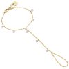 Baciamano donna Luca Barra con Cristalli BM105
