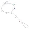 Baciamano donna Luca Barra con Cristalli Colorati BM104
