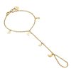 Baciamano donna Luca Barra con Lune e Stelle BM111