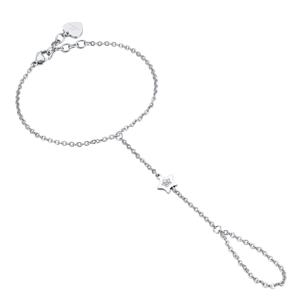 Baciamano-donna-Luca-Barra-con-Stella-BM107 Baciamano donna Luca Barra con Stella BM107