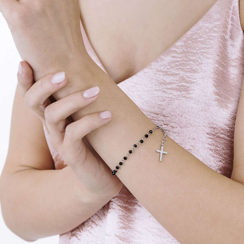 Bracciale-Rosario-donna-Luca-Barra-BK1709