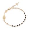Bracciale Rosario donna Luca Barra BK1710