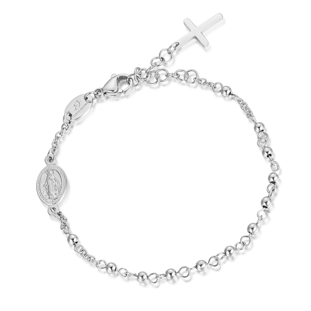 Bracciale-Rosario-donna-Luca-Barra-BK1711 Bracciale Rosario donna Luca Barra BK1711