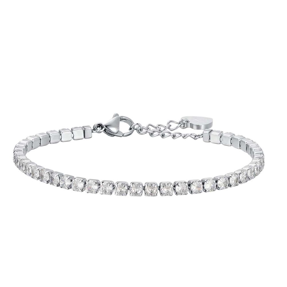 Bracciale-Tennis-donna-Luca-Barra-BK2270 Bracciale Tennis donna Luca Barra BK2270