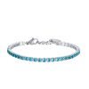 Bracciale Tennis donna Luca Barra BK2271