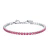 Bracciale Tennis donna Luca Barra BK2273