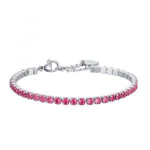 Bracciale Tennis donna Luca Barra BK2273