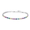 Bracciale Tennis donna Melitea Multicolor MB239