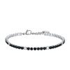 Bracciale Tennis uomo Luca Barra Multicolor BA1365