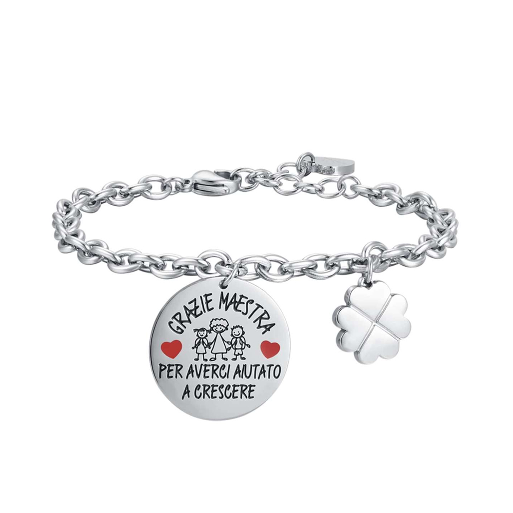 Bracciale-donna-Luca-Barra-Grazie-Maestra-BK2266 Bracciale donna Luca Barra Grazie Maestra BK2266