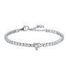Bracciale donna Luca Barra con Cristalli Bianchi BK2280