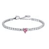 Bracciale donna Luca Barra con Cristalli Bianchi BK2281