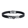 Bracciale uomo Luca Barra con Ancora BA1369