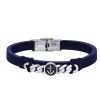 Bracciale uomo Luca Barra con Ancora BA1371