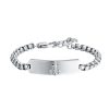 Bracciale uomo Luca Barra con Ancora BA1400