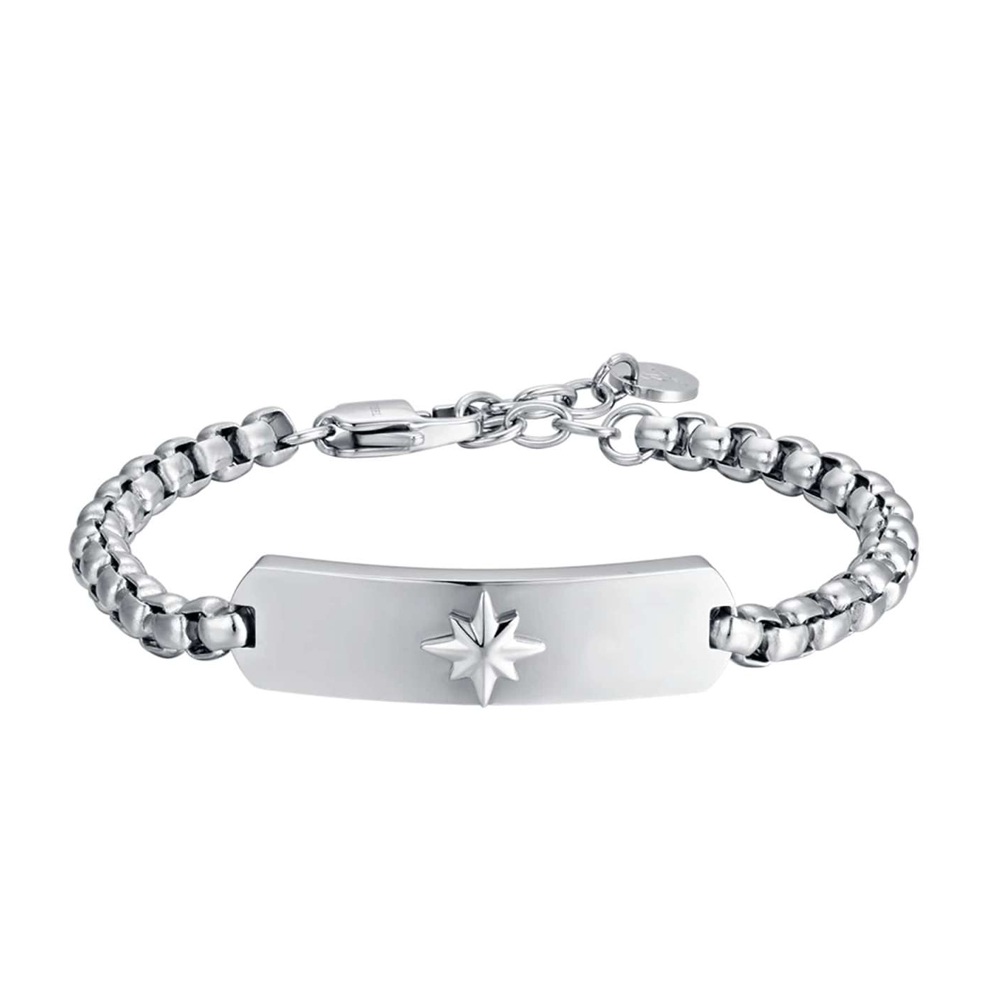 Bracciale-uomo-Luca-Barra-con-Rosa-Dei-Venti-BA1401 Bracciale uomo Luca Barra con Rosa Dei Venti BA1401