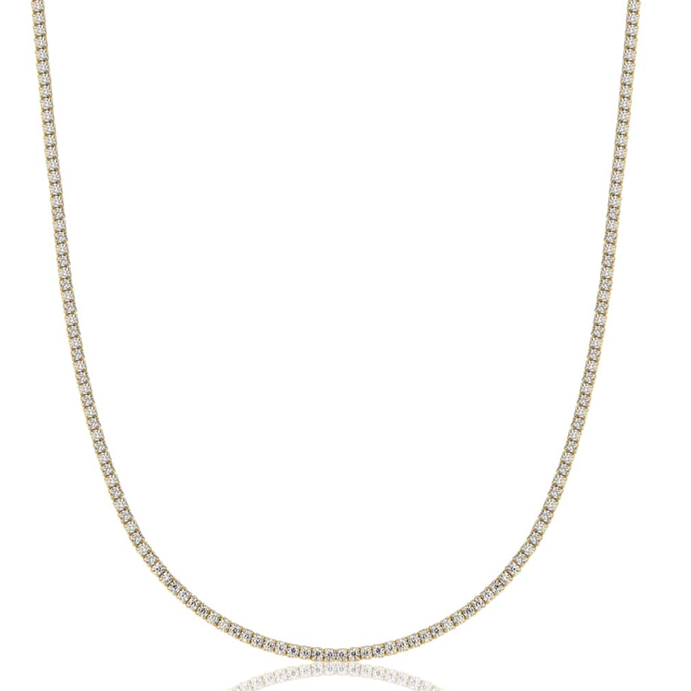 Collana-Tennis-donna-Melitea-MC315 Collana Tennis donna Melitea MC315