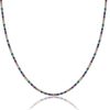 Collana Tennis donna Melitea Multicolor MC316