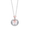 Collana donna Chiama Angeli con Angelo e Cuore CK1464
