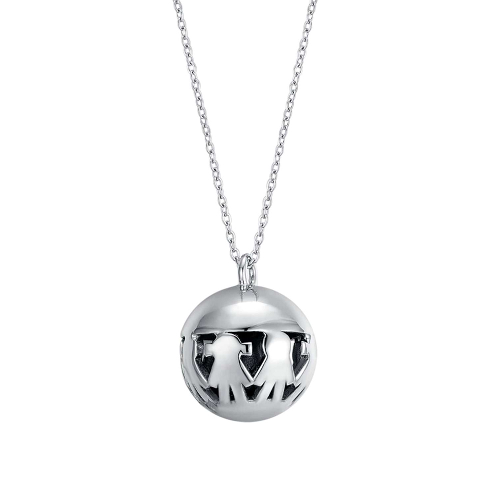 Collana-donna-Chiama-Angeli-con-Bimbi-CK1722 Collana donna Chiama Angeli con Bimbi CK1722