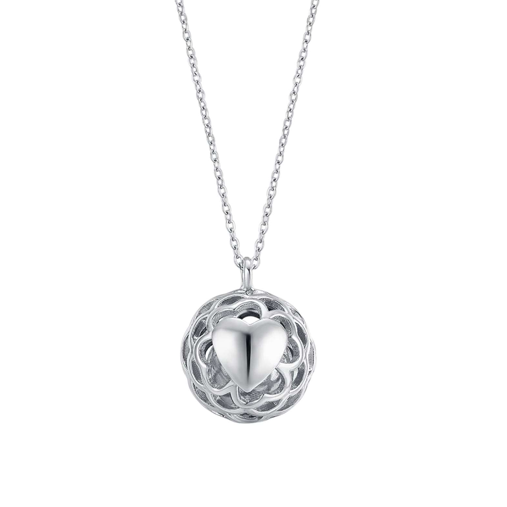 Collana-donna-Chiama-Angeli-con-Cuore-CK1724 Collana donna Chiama Angeli con Cuore CK1724