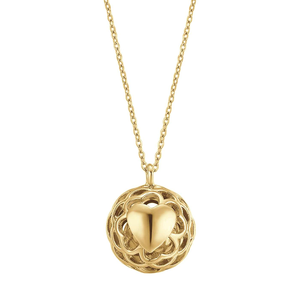 Collana-donna-Chiama-Angeli-con-Cuore-CK1725 Collana donna Chiama Angeli con Cuore CK1725