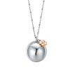 Collana donna Chiama Angeli con Quadrifoglio CK1729