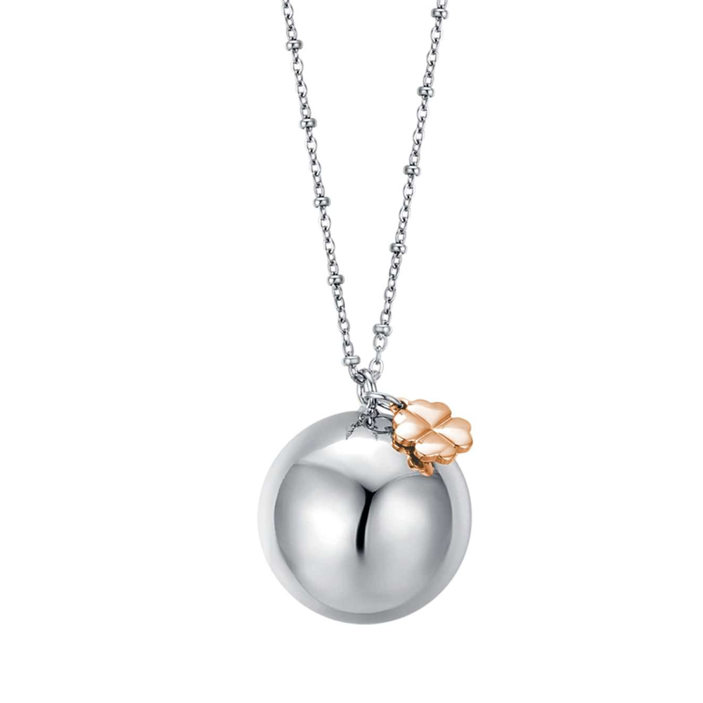 Collana-donna-Chiama-Angeli-con-Quadrifoglio-CK1729 Collana donna Chiama Angeli con Quadrifoglio CK1729