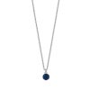 Collana donna Luca Barra con Cristallo Blu CK1690