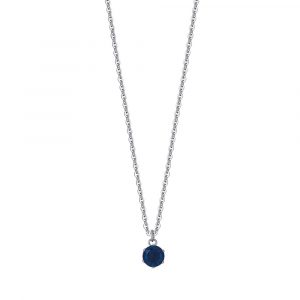 Collana donna Luca Barra con Cristallo Blu CK1690
