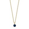 Collana donna Luca Barra con Cristallo Blu CK1695