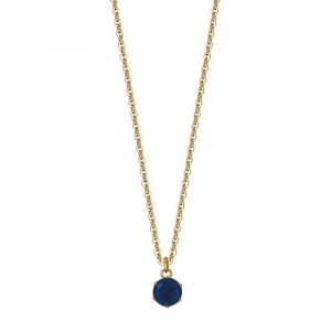 Collana donna Luca Barra con Cristallo Blu CK1695