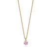 Collana donna Luca Barra con Cristallo Rosa CK1696