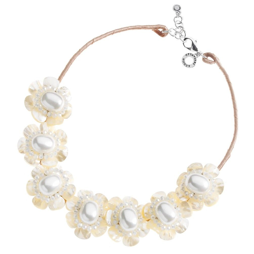 Acquista Collana da donna Aleron in , Oro Bianco 750