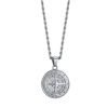 Collana uomo Luca Barra con Rosa Dei Venti CA448