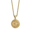 Collana uomo Luca Barra con Rosa Dei Venti CA449