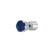 Orecchino singolo donna Luca Barra con Cristallo Blu OK1157
