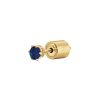 Orecchino singolo donna Luca Barra con Cristallo Blu OK1166