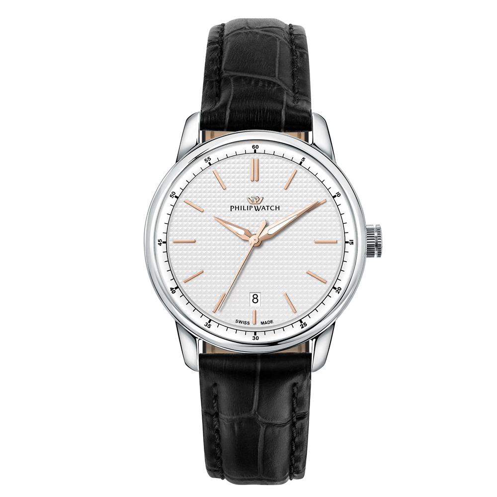 Orologio-uomo-Solo-Tempo-Philip-Watch-Anniversary-R8251150009 Orologio uomo Solo Tempo Philip Watch Anniversary R8251150009