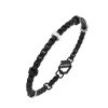 Bracciale Uomo Bikkembergs BOLT con Diamanti BOLB01BW